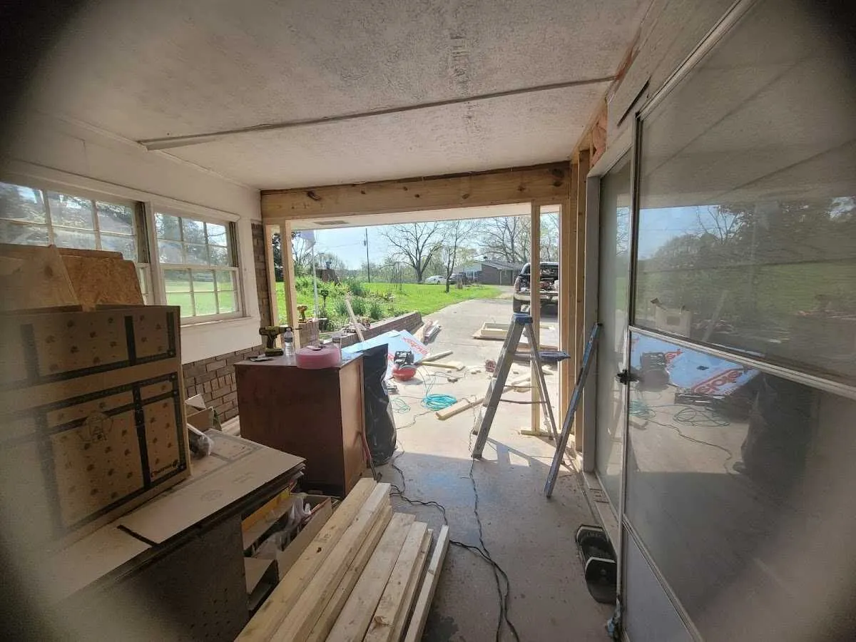 Air movers and dehumidifier for Water Mitigation Services in Farmington