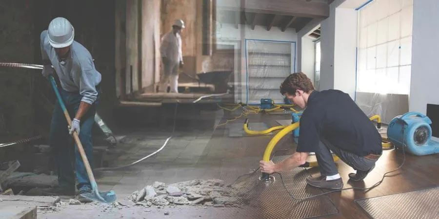Water Damage Restoration services in Farmington, MI